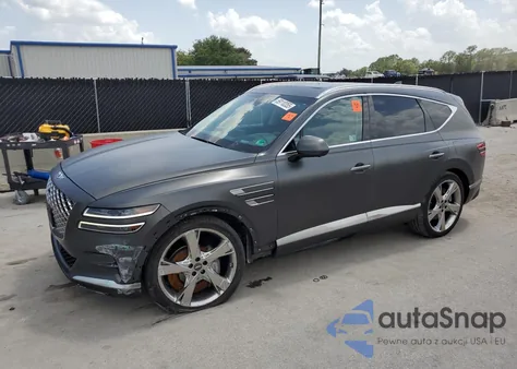 2024 Genesis Gv80 Base из США, поврежденный, VIN KMUHCESC8RU197808